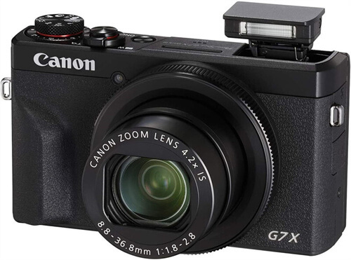 vlogging cameras for beginners canon powershot g7 x mark iii